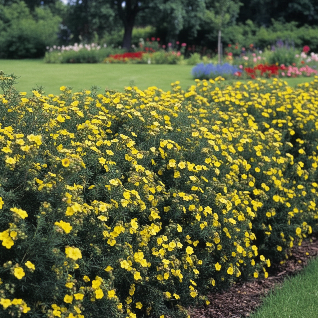 Buskmure 'Fridhem E' (Gul)